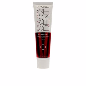 SwissDent Extreme Whitening toothpaste for a radiant smile